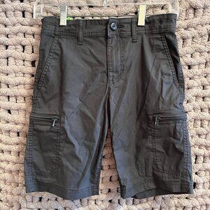 Urban Pipeline Grey Cargo Shorts Youth Size 10 NWOT